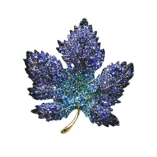 Light Luxury Maple Leaf Brooch