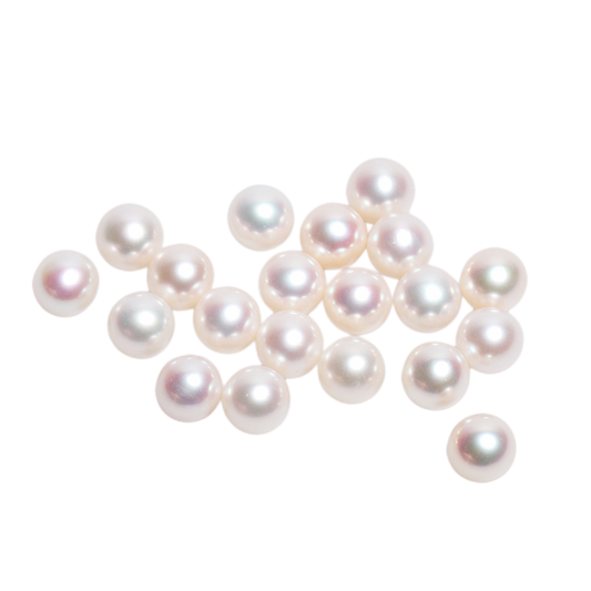 Pure Natural Freshwater White Single Pearl Top Quality