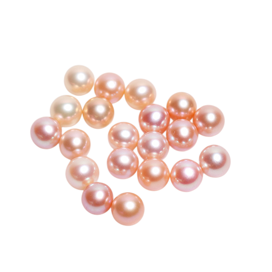 Pure Natural Freshwater Pink Single Pearl Top Quality