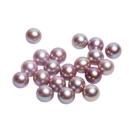Pure Natural Freshwater Purple Single Pearl Top Quality